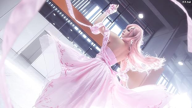 ガンダムSEED ラクスクライン 歌姫 ＋ウィッグ付き　コスプレ衣装 Amazon.co.jp: [売店] 機動戦士ガンダムSEED ラクス·クライン